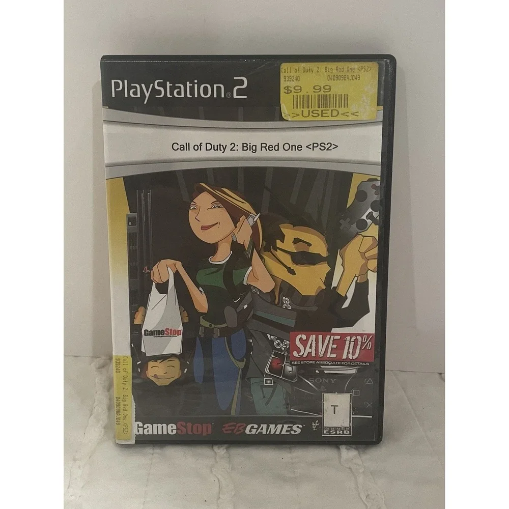 Call of Duty 2 Big Red One Special Edition PlayStation‎ 2 PS2